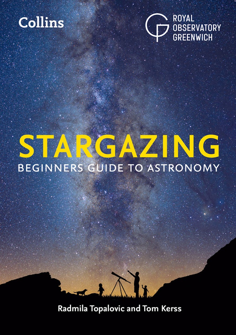Cover image for Stargazing: Beginners Guide To Astronomy, isbn: 9780008196271