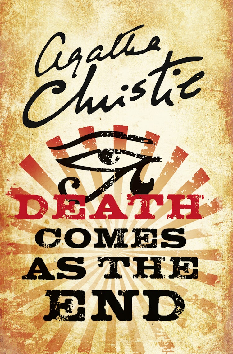 Cover image for Death Comes As The End, isbn: 9780008196325