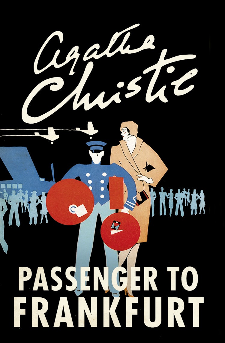 Cover image for Passenger To Frankfurt, isbn: 9780008196400