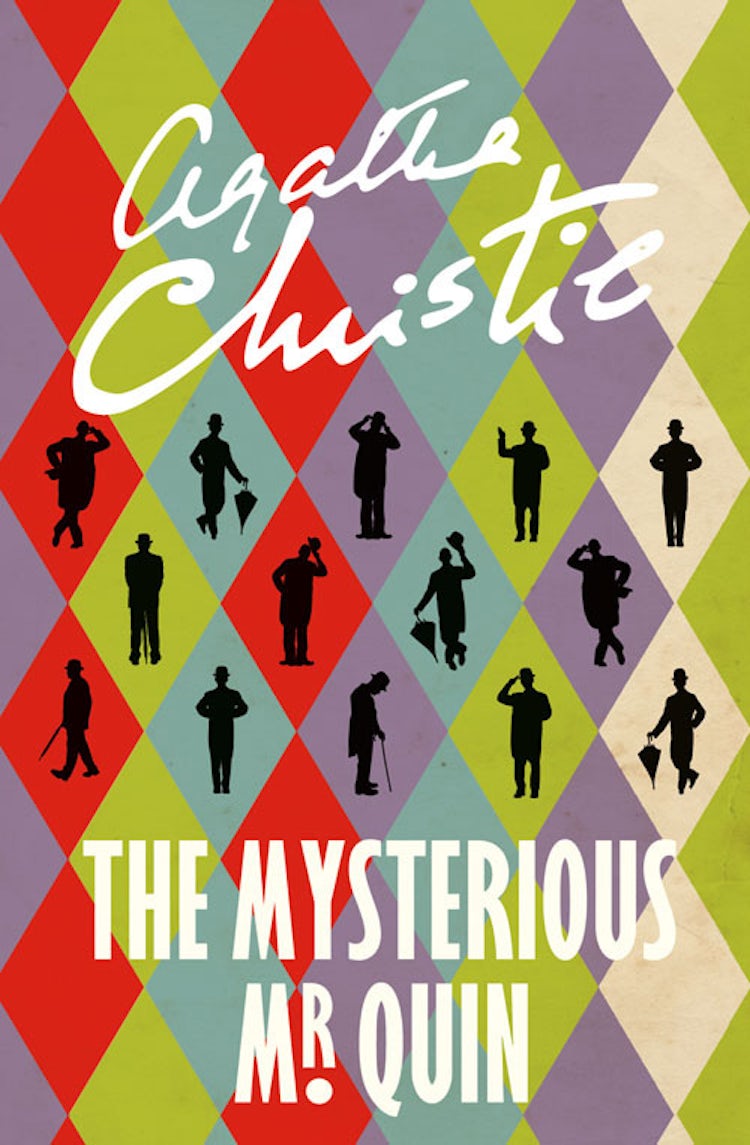 Cover image for The Mysterious Mr Quin, isbn: 9780008196417
