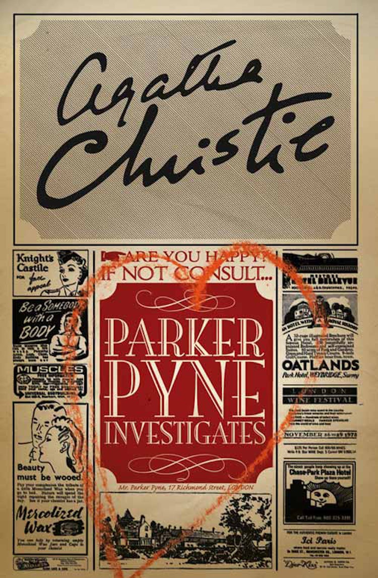 Cover image for Parker Pyne Investigates, isbn: 9780008196448