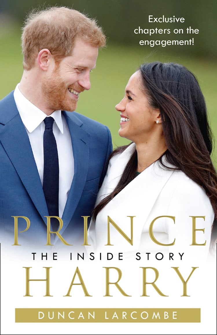 Cover image for Prince Harry: The Inside Story, isbn: 9780008196493