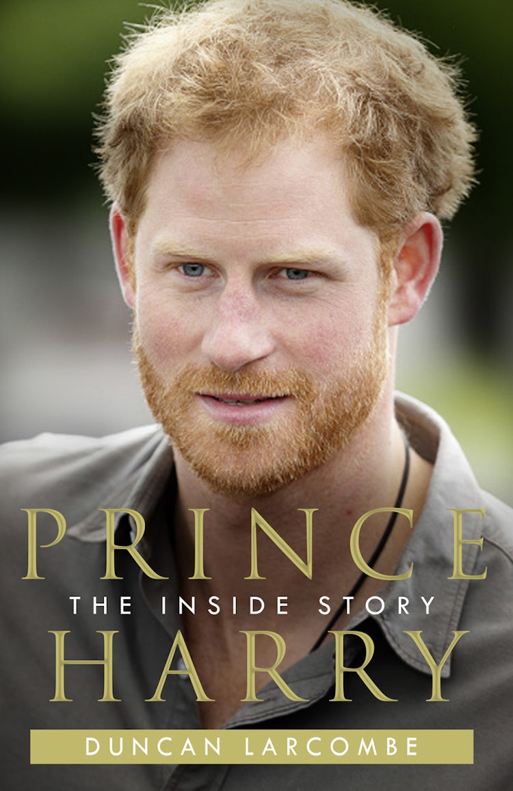 Cover image for Prince Harry: The Inside Story, isbn: 9780008196509
