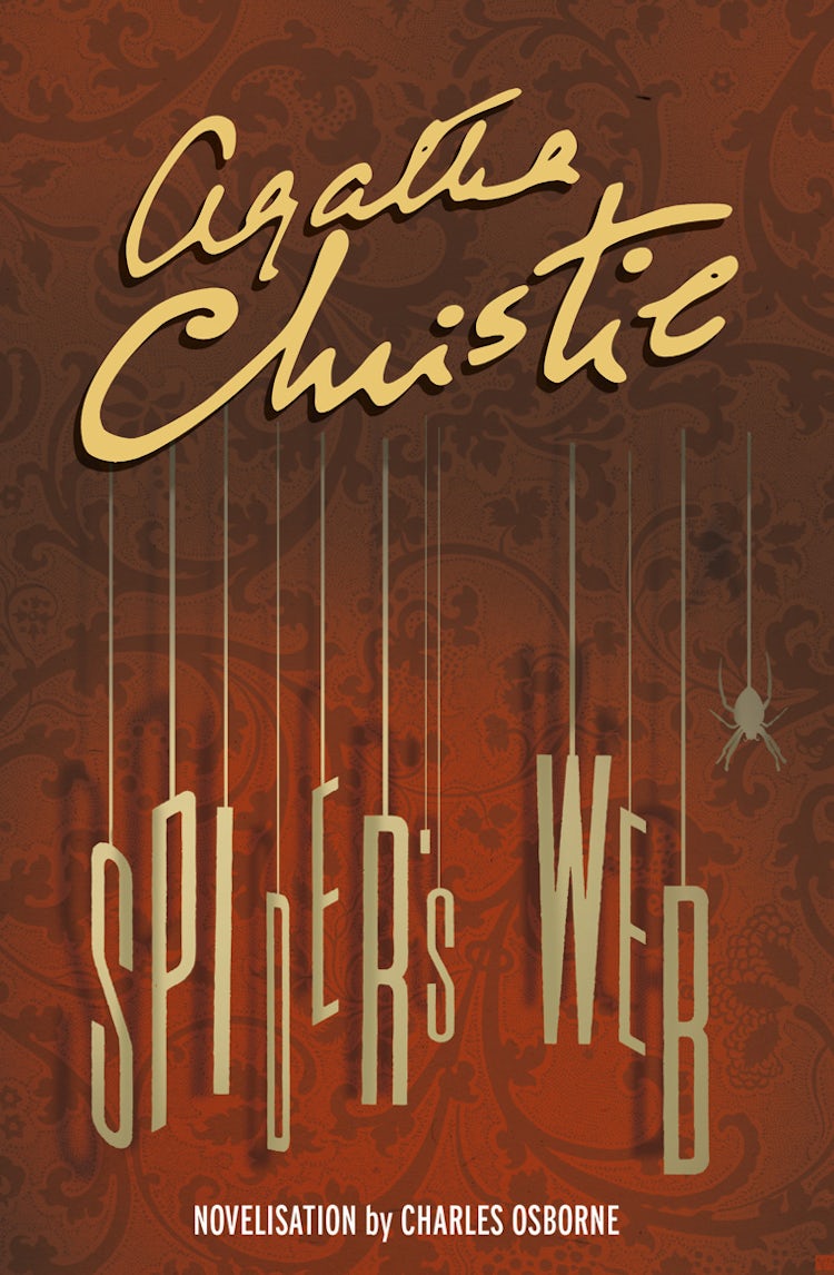 Cover image for Spiders Web, isbn: 9780008196660