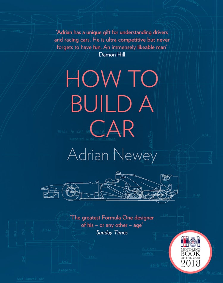 Cover image for How to Build a Car: The Autobiography of the World’s Greatest Formula 1 Designer, isbn: 9780008196813