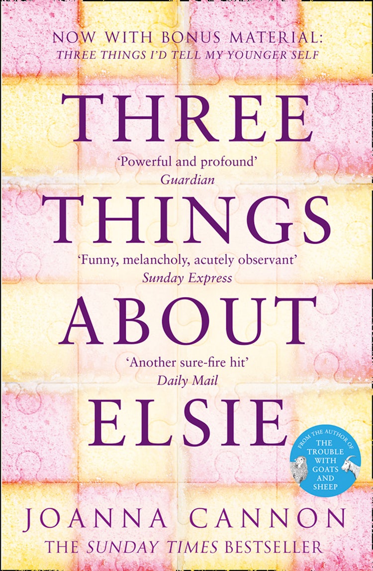 Cover image for Three Things About Elsie, isbn: 9780008196936