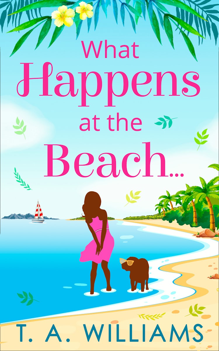 Cover image for What Happens at the Beach..., isbn: 9780008196998