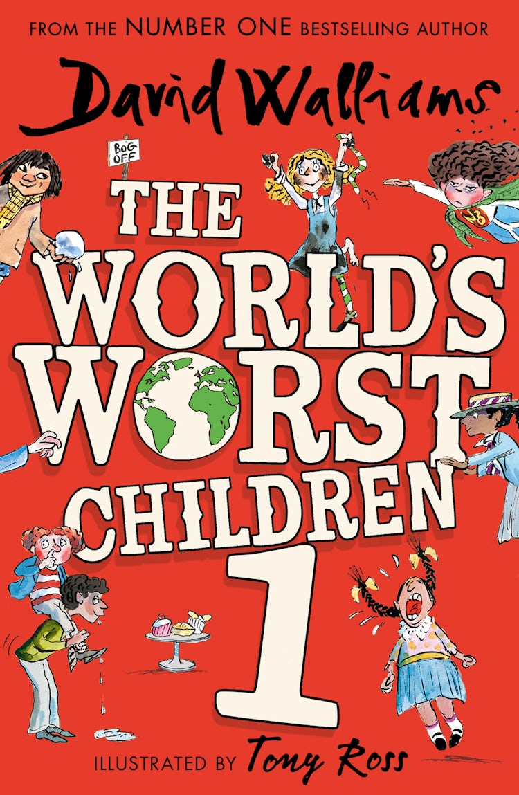 Cover image for The World's Worst Children 1, isbn: 9780008197056