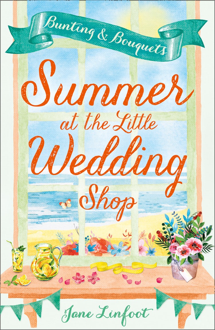 Cover image for Summer at the Little Wedding Shop, isbn: 9780008197117