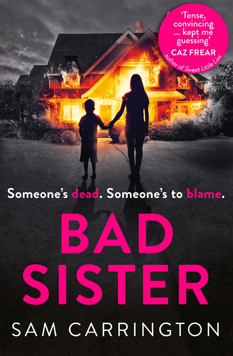 Cover image for Bad Sister, isbn: 9780008200206
