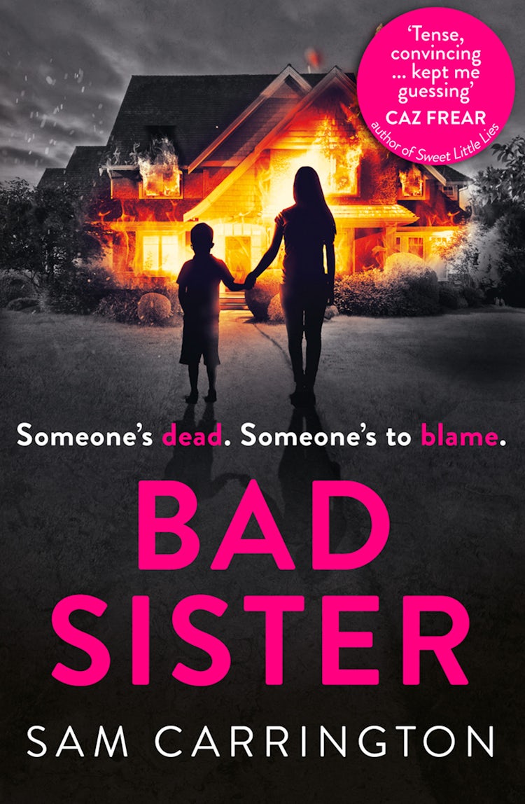 Cover image for Bad Sister, isbn: 9780008200213