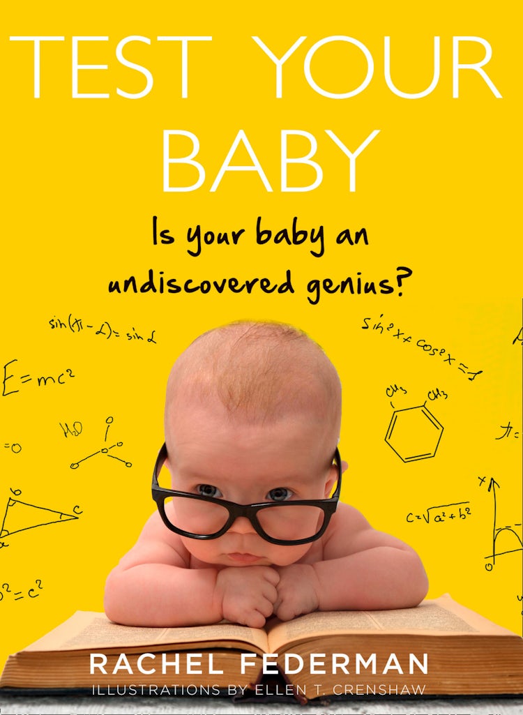Cover image for Test Your Baby, isbn: 9780008200237