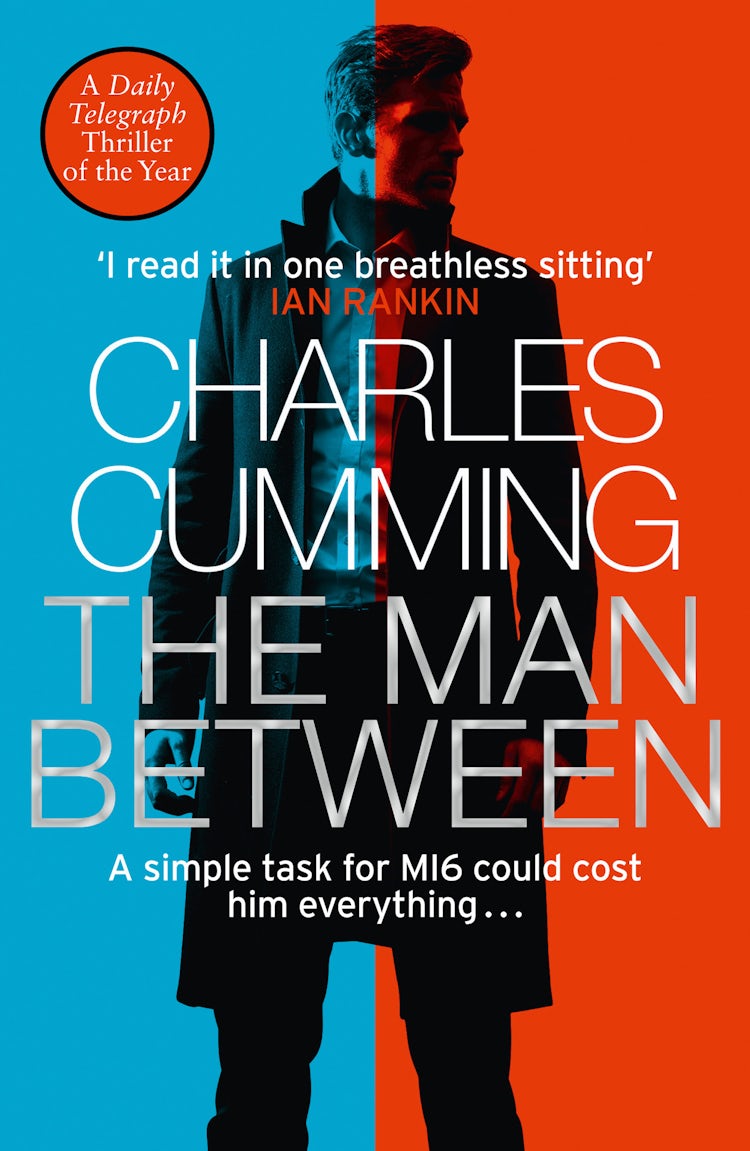 Cover image for The Man Between, isbn: 9780008200343