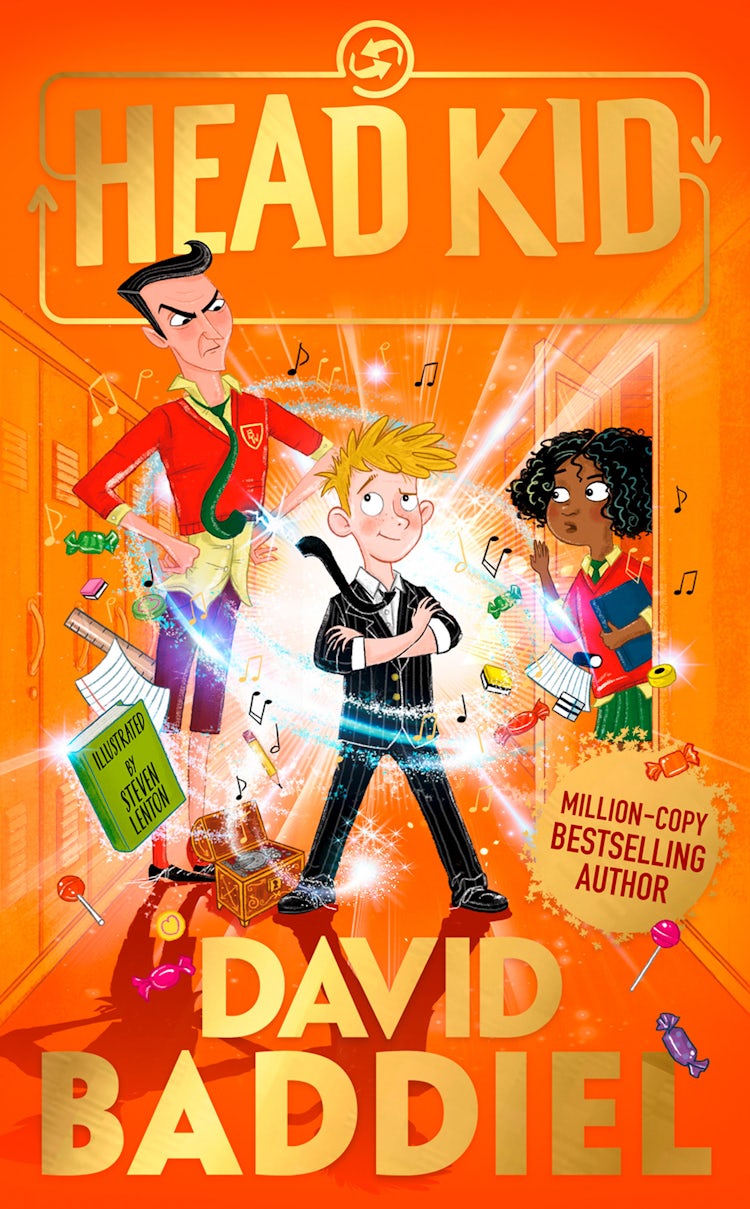 Cover image for Head Kid, isbn: 9780008200541