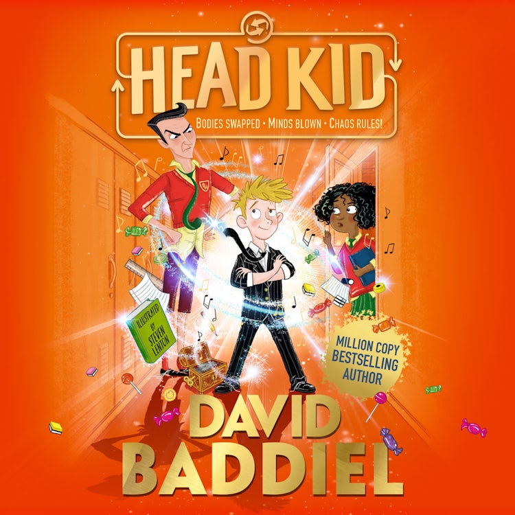 Cover image for Head Kid: The bestselling body-swap blockbuster, now in paperback., isbn: 9780008200558