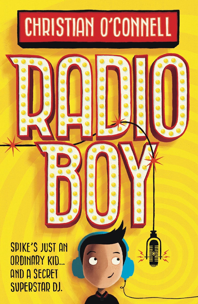 Cover image for Radio Boy (Radio Boy, Book 1), isbn: 9780008200572