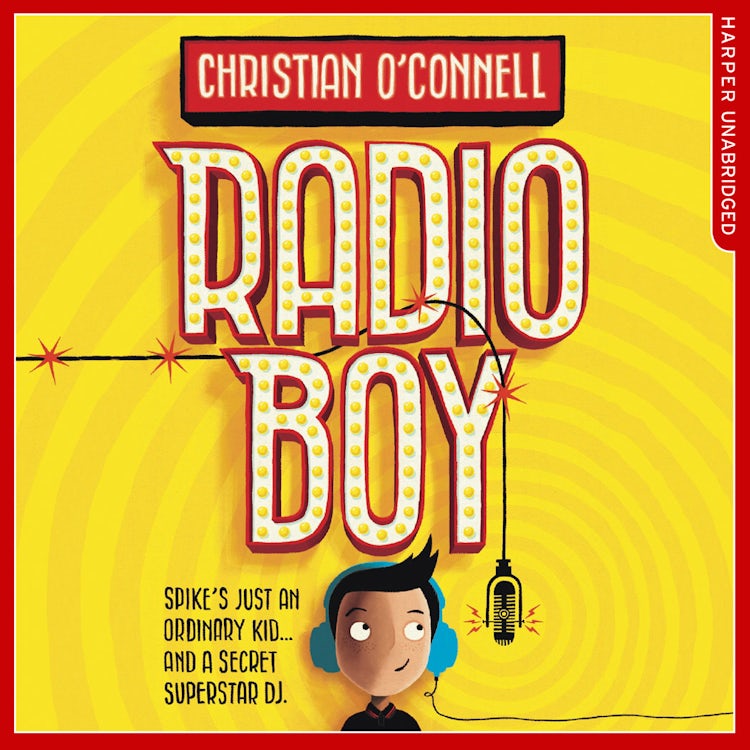 Cover image for Radio Boy (Radio Boy, Book 1), isbn: 9780008200589