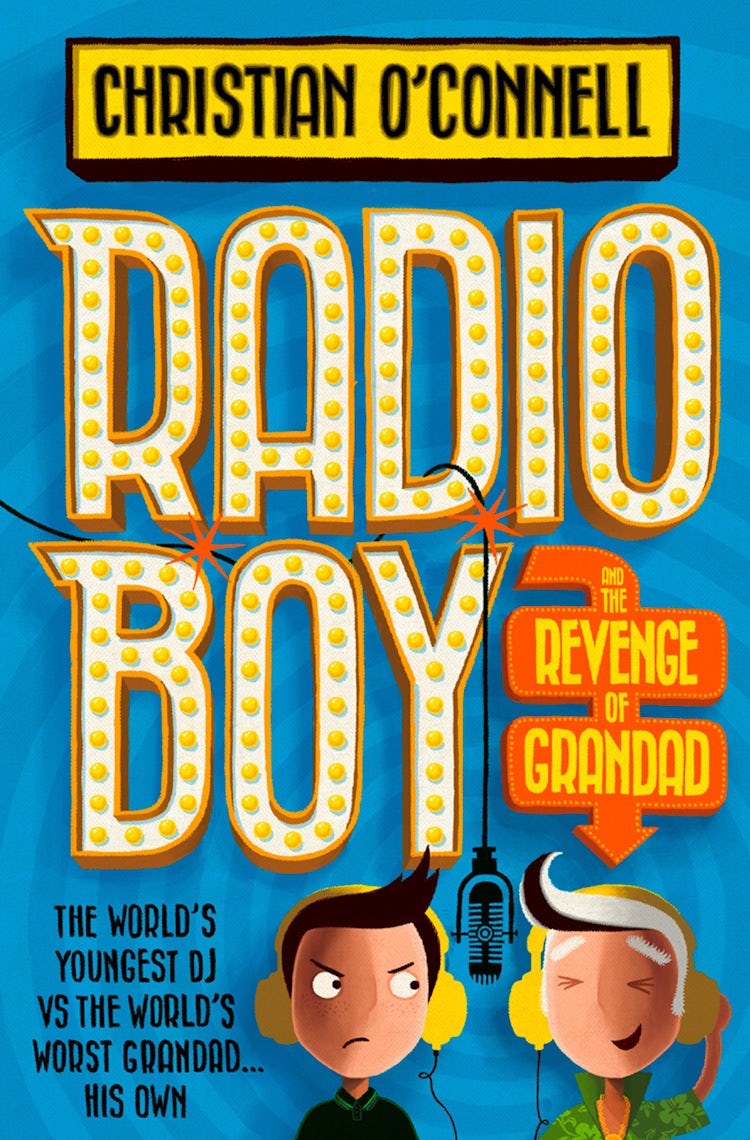 Cover image for Radio Boy (2) - Radio Boy and The Revenge of Grandad, isbn: 9780008200596