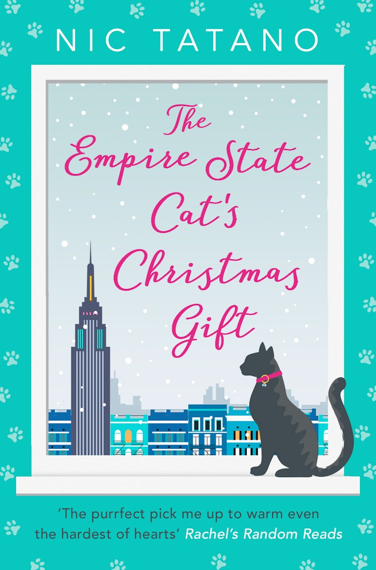 Cover image for The Empire State Cat’s Christmas Gift, isbn: 9780008200664