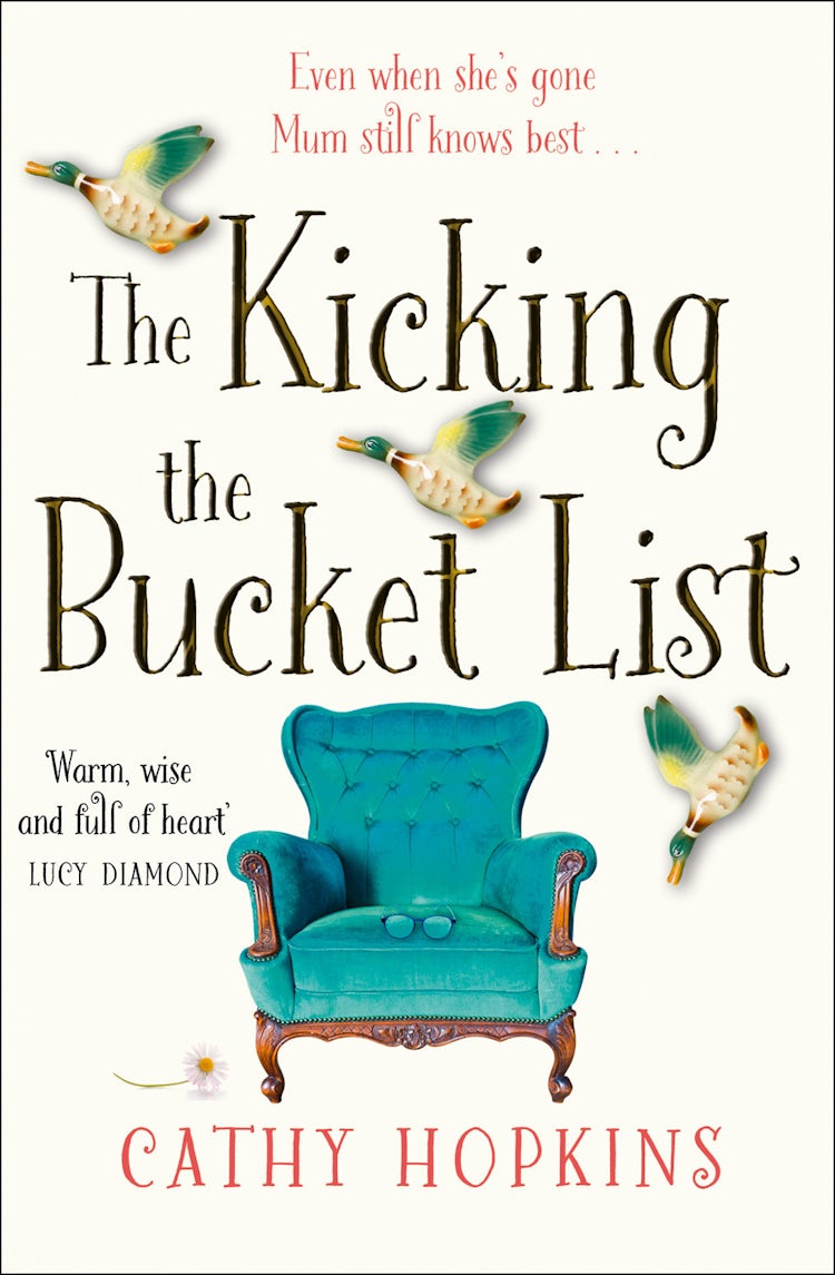 Cover image for The Kicking the Bucket List, isbn: 9780008200688