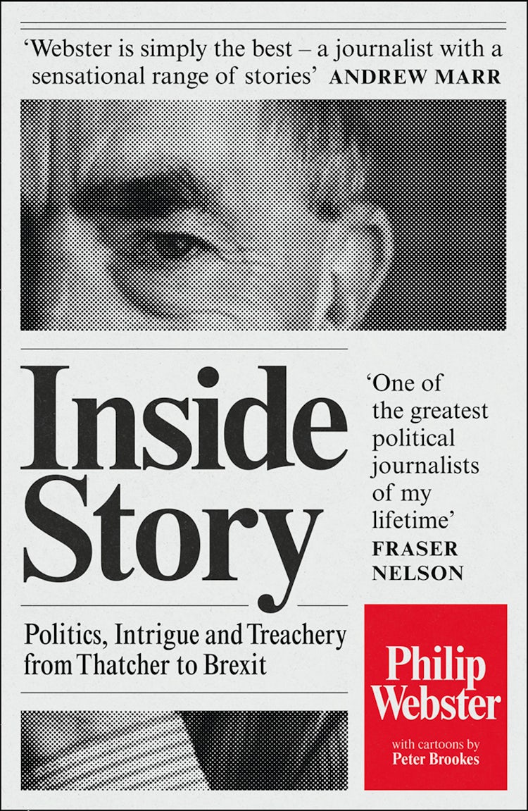 Cover image for Inside Story: Politics, Intrigue and Treachery from Thatcher to Brexit, isbn: 9780008201340