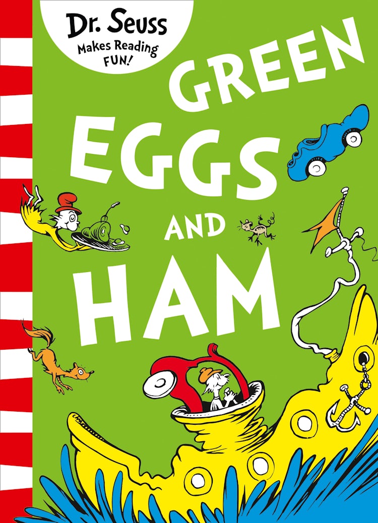 Cover image for Green Eggs and Ham [Green Back Book Edition], isbn: 9780008201470