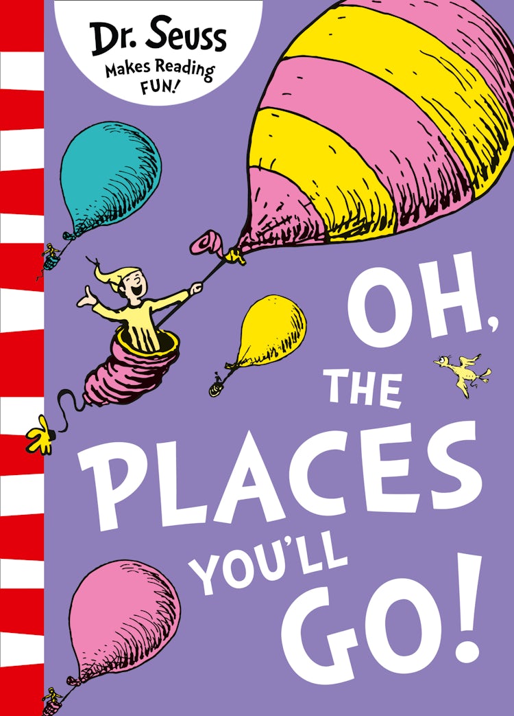 Cover image for Oh, The Places You'll Go! [Yellow Back Book Edition], isbn: 9780008201487