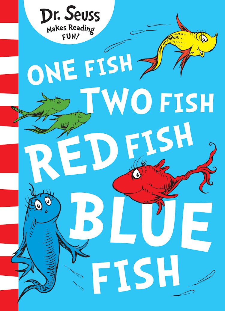 Cover image for One Fish, Two Fish, Red Fish, Blue Fish, isbn: 9780008201494