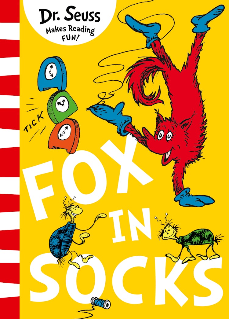 Cover image for Fox in Socks [Green Back Book Edition], isbn: 9780008201500