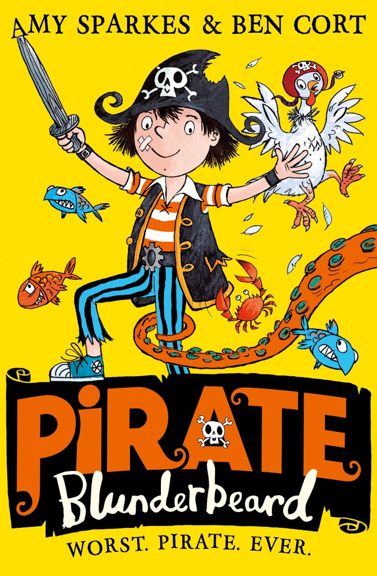 Cover image for Pirate Blunderbeard (1) - Worst. Pirate. Ever, isbn: 9780008201807