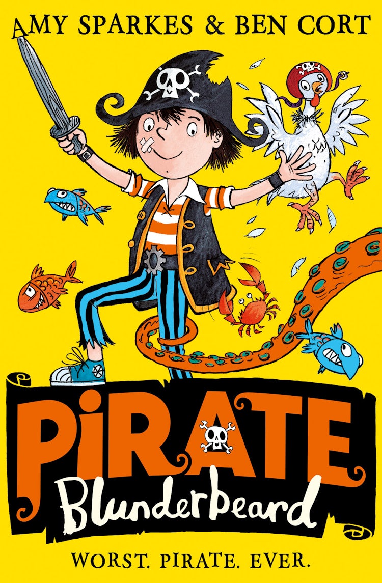 Cover image for Pirate Blunderbeard: Worst. Pirate. Ever. (Pirate Blunderbeard, Book 1), isbn: 9780008201821
