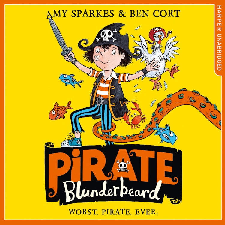 Cover image for Pirate Blunderbeard: Worst. Pirate. Ever. (Pirate Blunderbeard, Book 1), isbn: 9780008201845