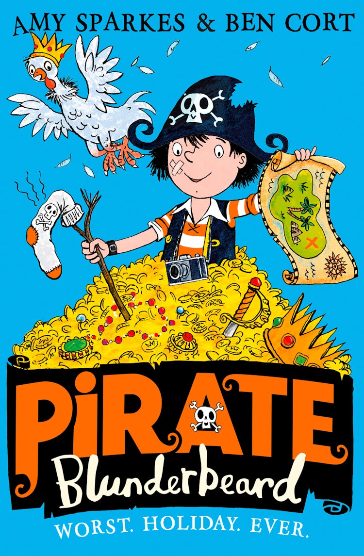 Cover image for Pirate Blunderbeard: Worst. Holiday. Ever. (Pirate Blunderbeard, Book 2), isbn: 9780008201876