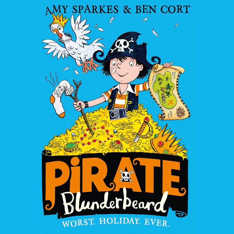 Cover image for Pirate Blunderbeard: Worst. Holiday. Ever. (Pirate Blunderbeard, Book 2), isbn: 9780008201890