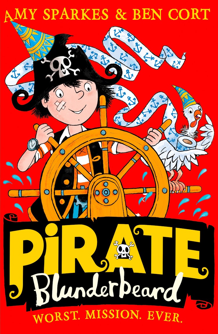 Cover image for Pirate Blunderbeard: Worst. Mission. Ever. (Pirate Blunderbeard, Book 3), isbn: 9780008201920