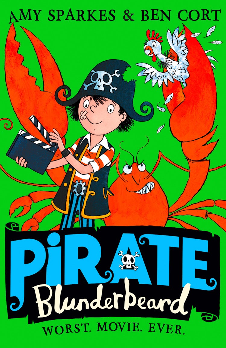 Cover image for Pirate Blunderbeard - Worst. Movie. Ever., isbn: 9780008201951