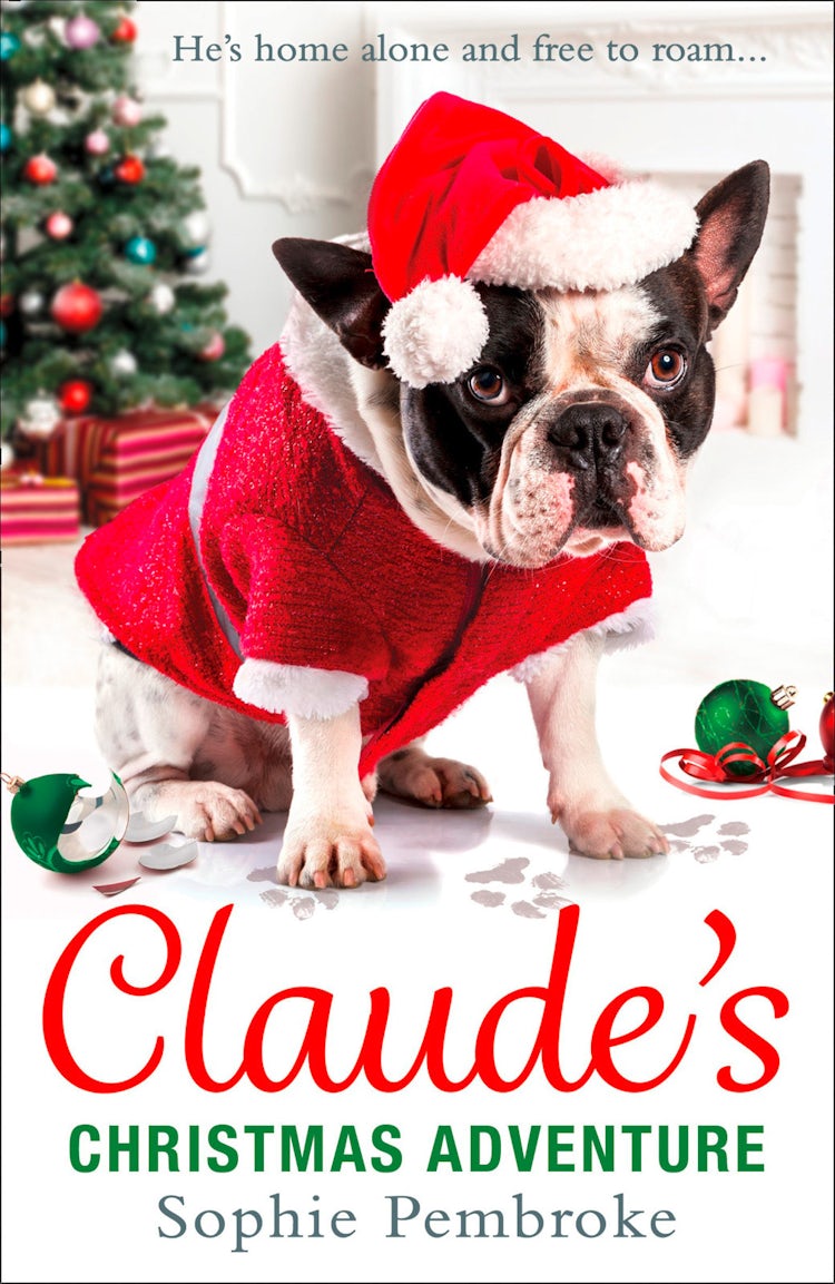 Cover image for Claude’s Christmas Adventure, isbn: 9780008202064