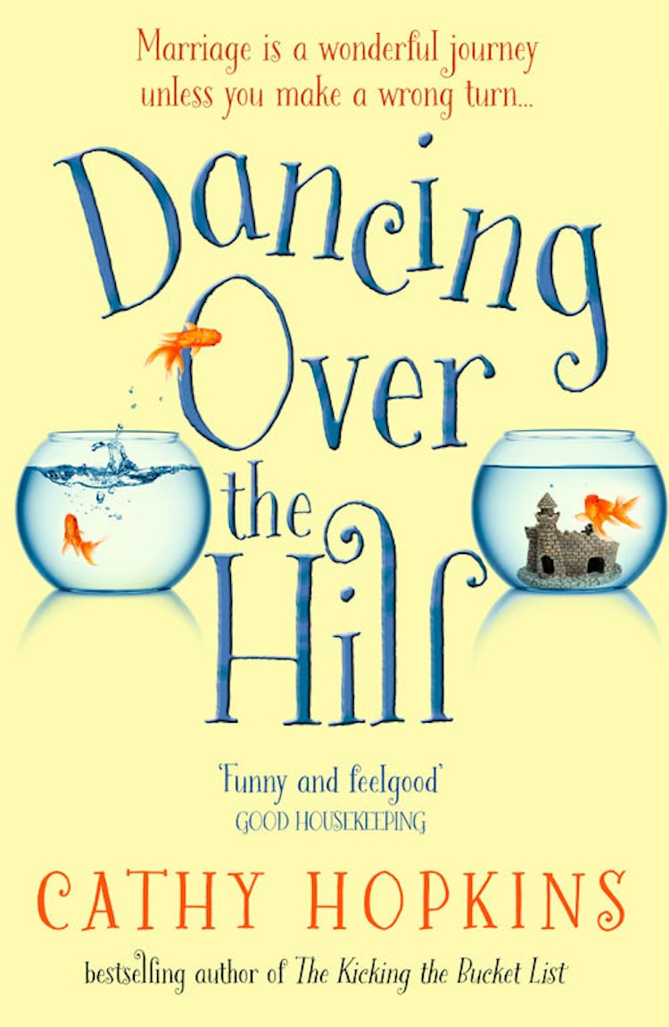 Cover image for Dancing Over The Hill, isbn: 9780008202095