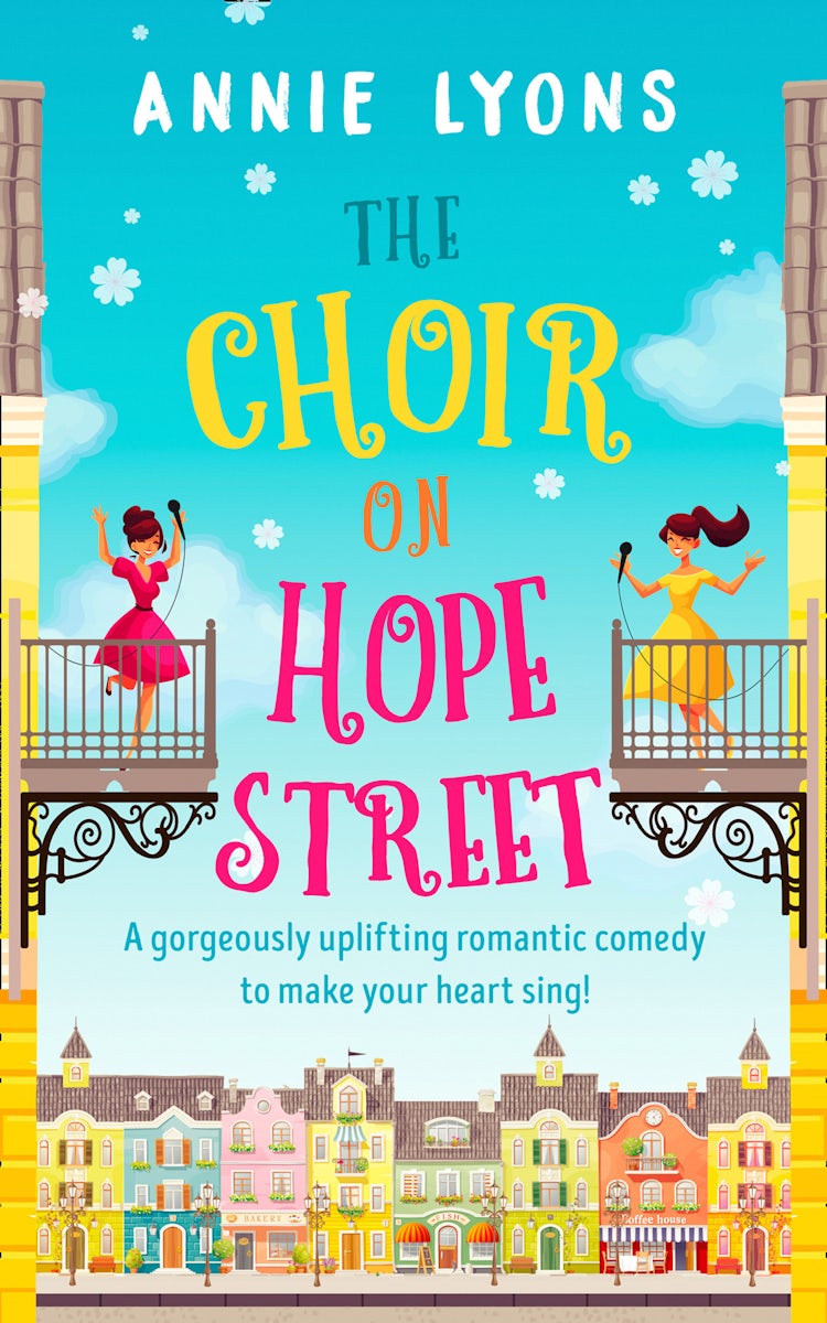 Cover image for The Choir on Hope Street, isbn: 9780008202118