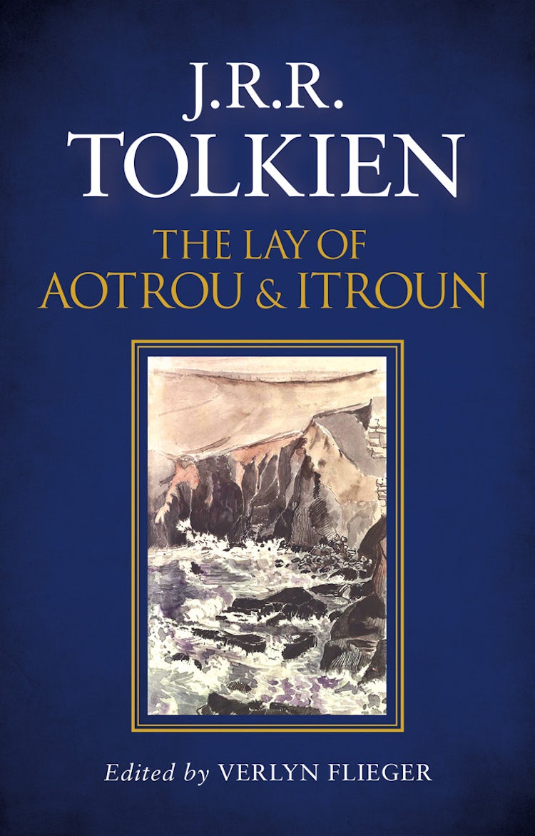 Cover image for The Lay of Aotrou and Itroun, isbn: 9780008202149