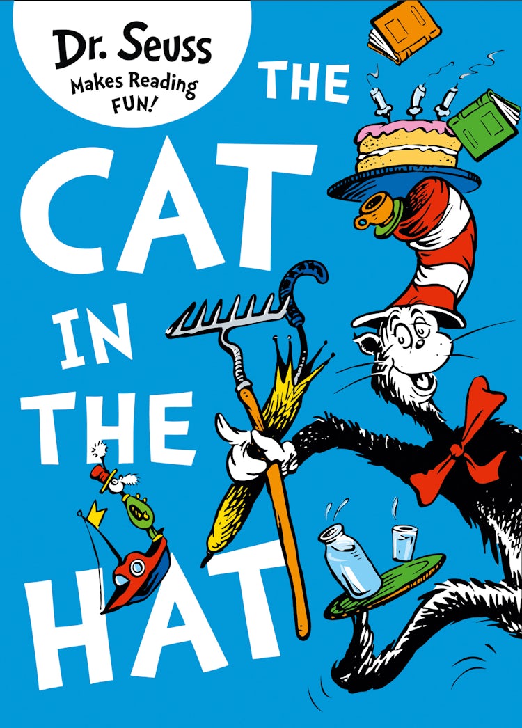 Cover image for The Cat in the Hat, isbn: 9780008202347