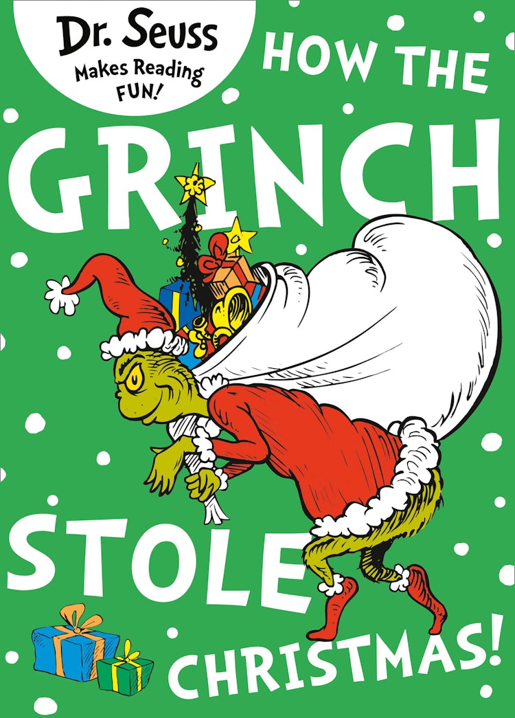 Cover image for How the Grinch Stole Christmas!, isbn: 9780008202361