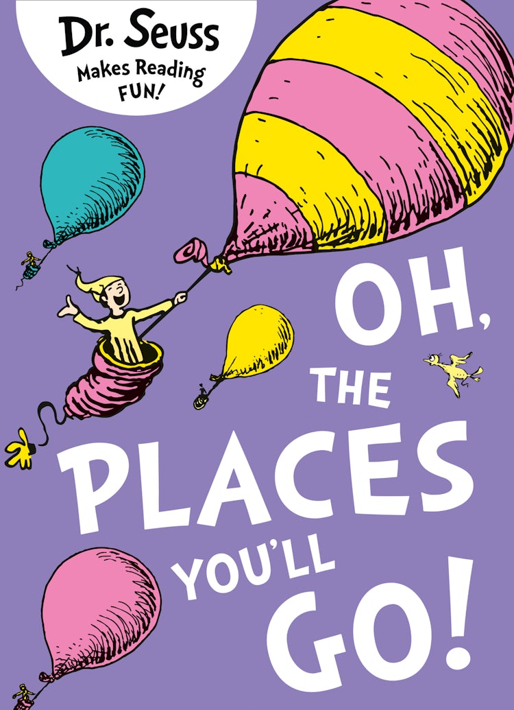 Cover image for Oh, The Places You’ll Go!, isbn: 9780008202392