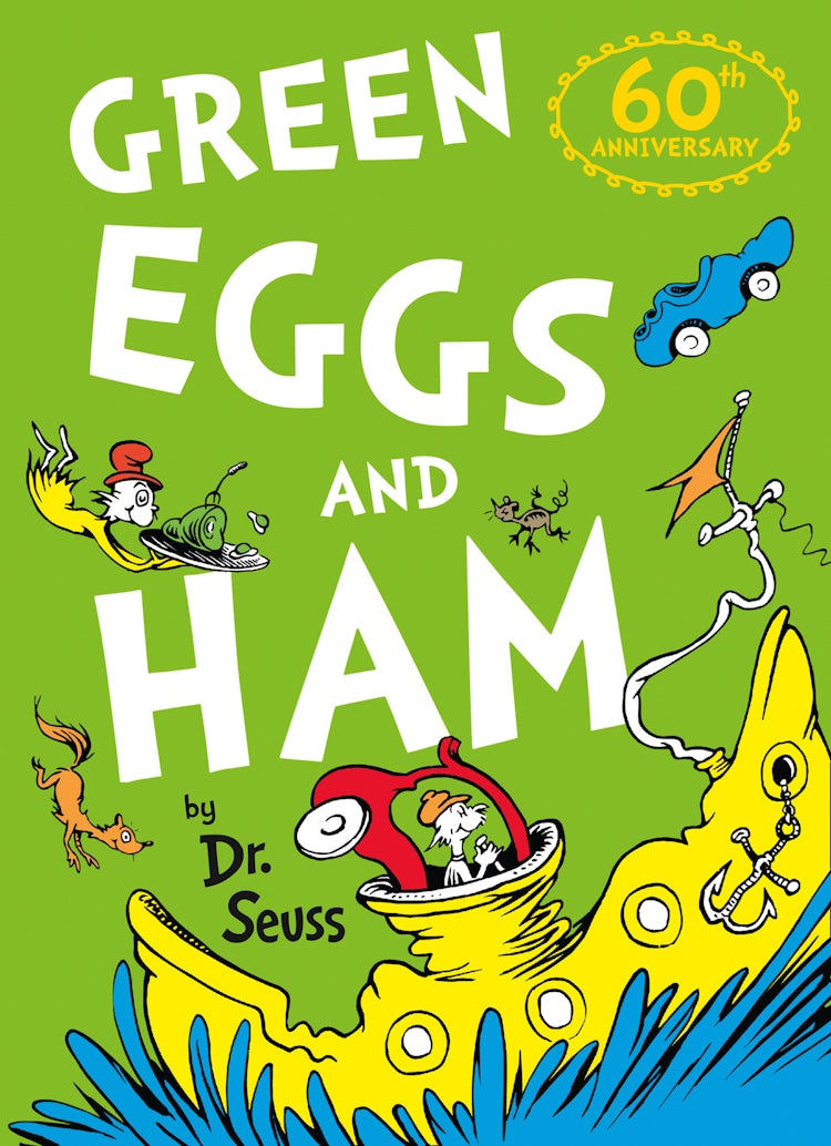 Cover image for Green Eggs and Ham, isbn: 9780008202408