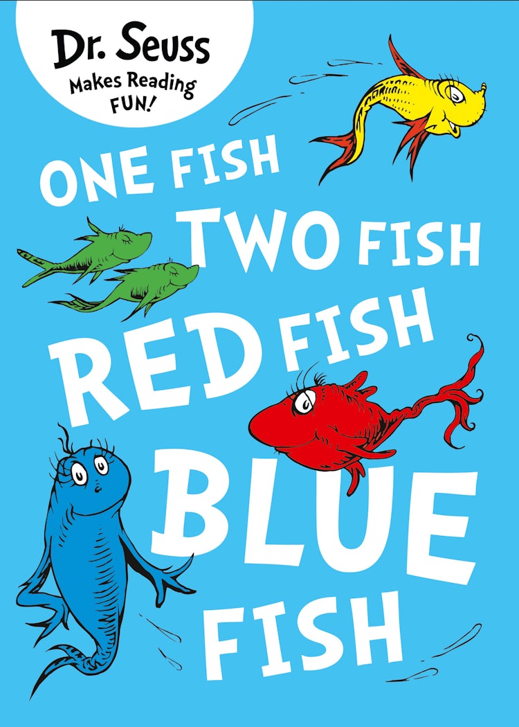 Cover image for One Fish, Two Fish, Red Fish, Blue Fish, isbn: 9780008202422