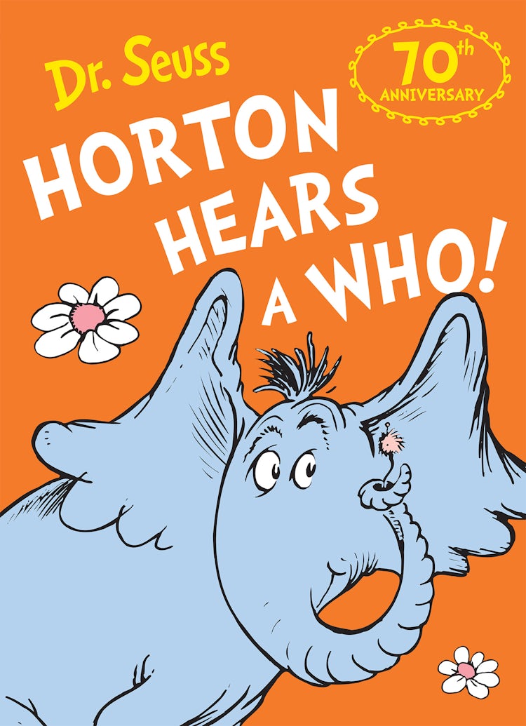Cover image for Horton Hears a Who, isbn: 9780008202446