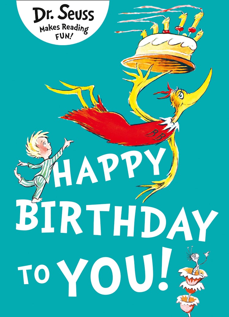 Cover image for Happy Birthday to You, isbn: 9780008202460