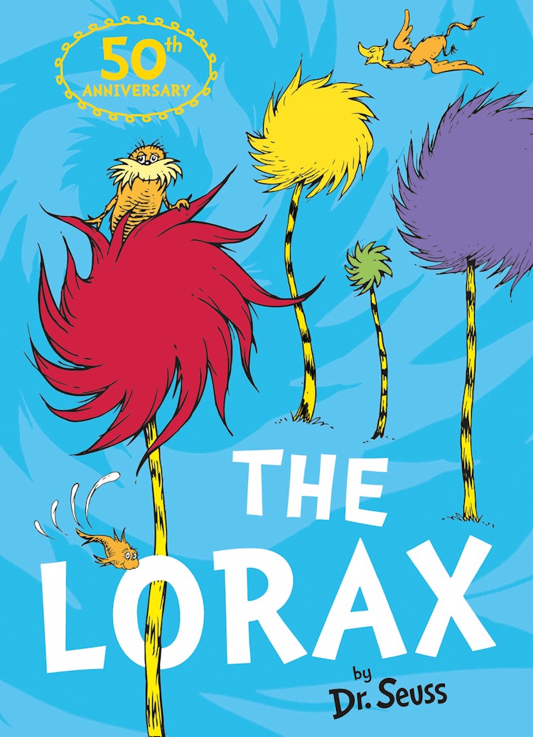 Cover image for The Lorax, isbn: 9780008202484