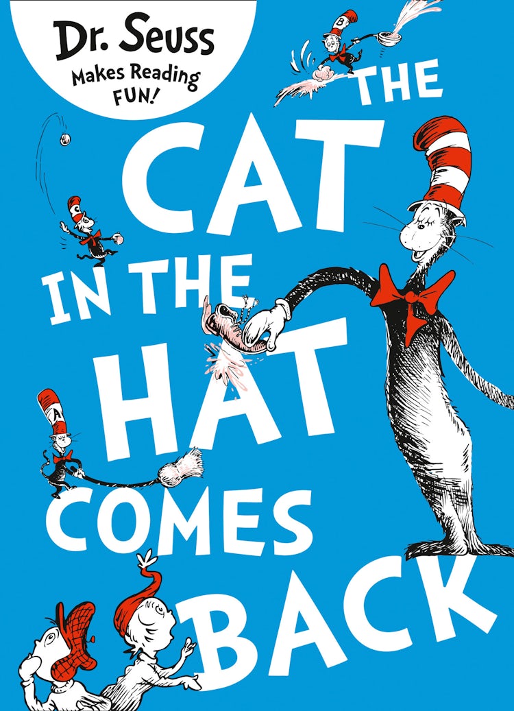 Cover image for The Cat in the Hat Comes Back, isbn: 9780008202514