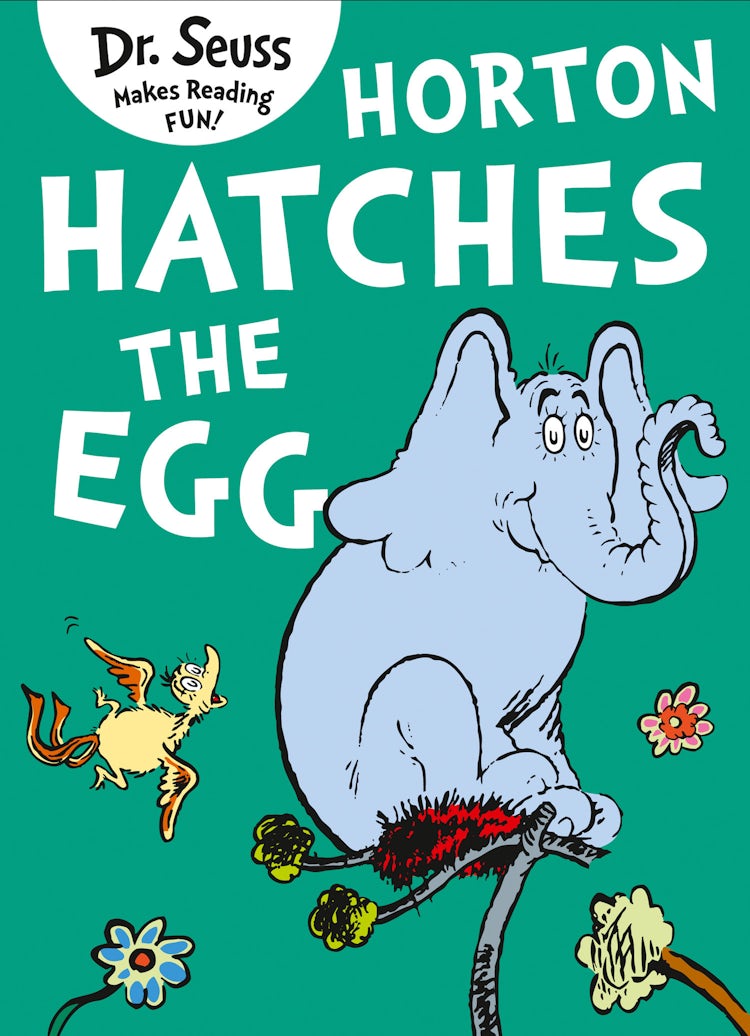 Cover image for Horton Hatches the Egg, isbn: 9780008202521